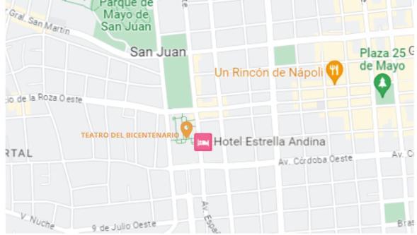 Hotel Estrella Andina San Juan Eksteriør billede