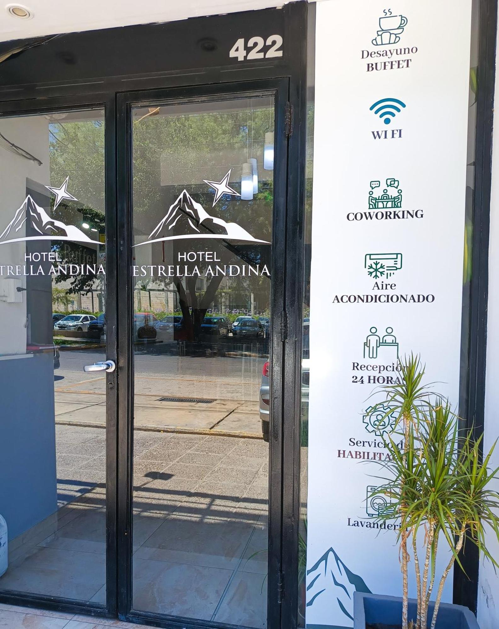 Hotel Estrella Andina San Juan Eksteriør billede