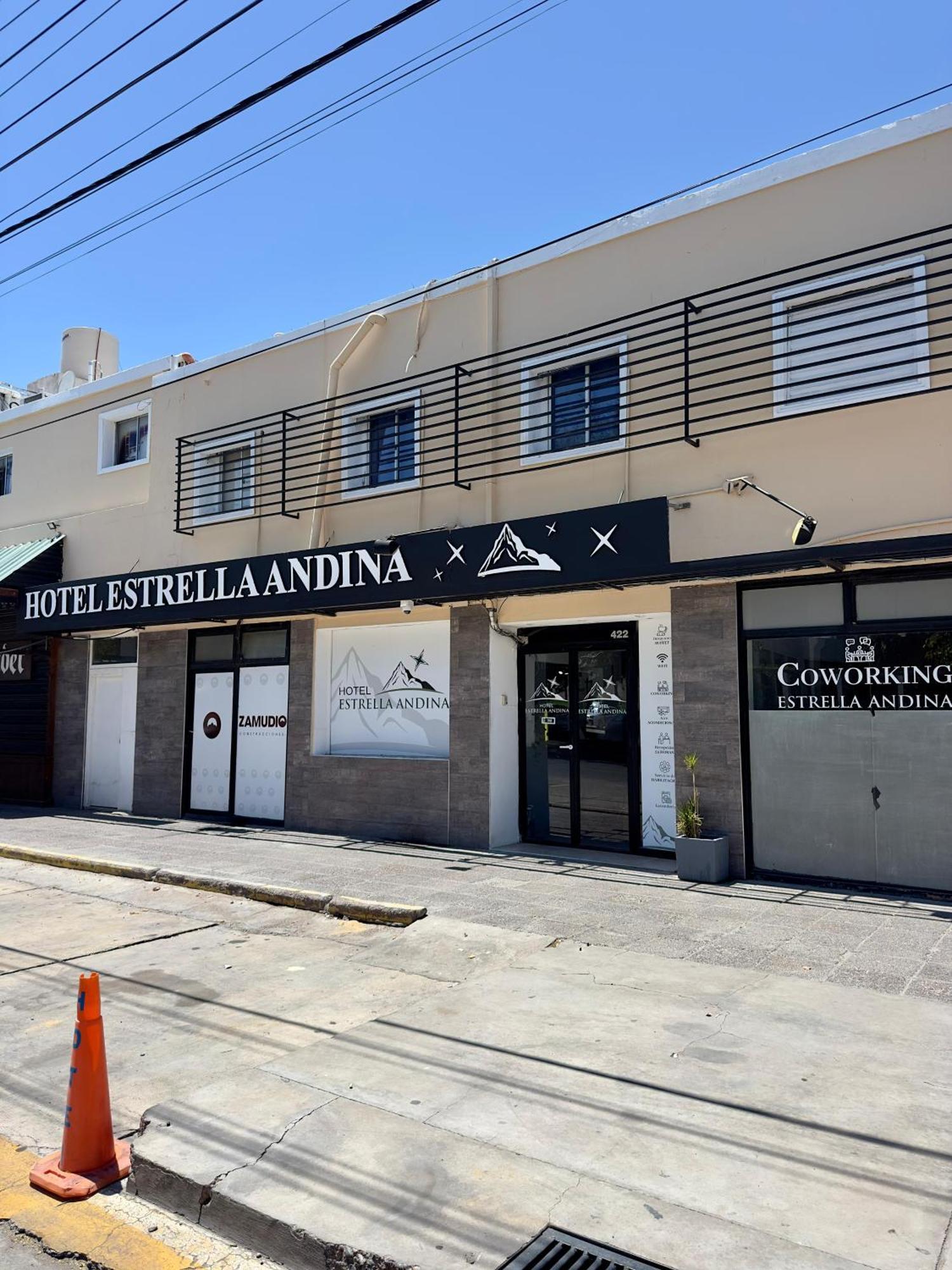 Hotel Estrella Andina San Juan Eksteriør billede