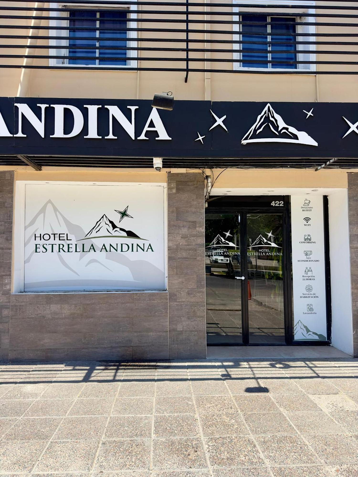 Hotel Estrella Andina San Juan Eksteriør billede