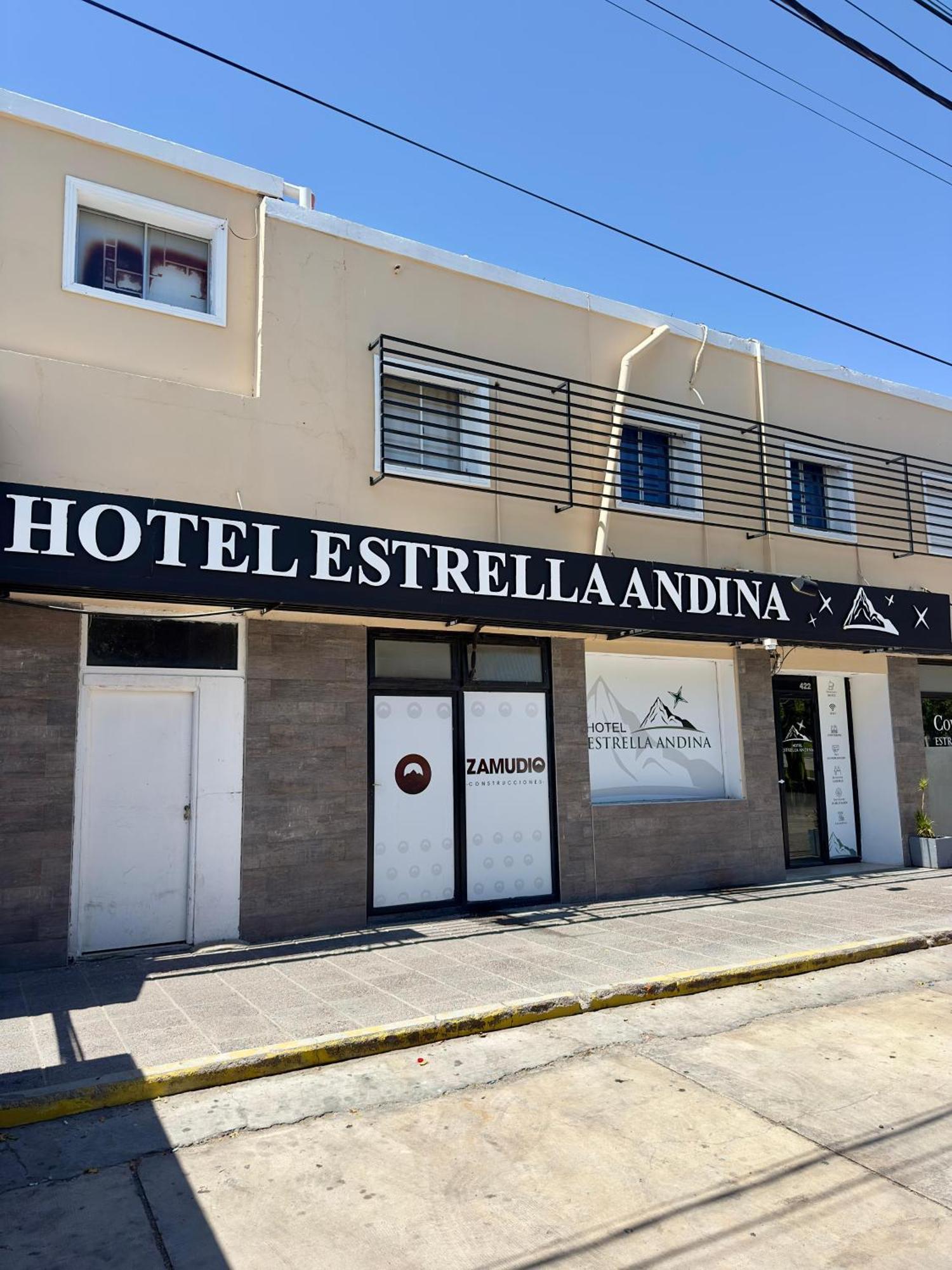 Hotel Estrella Andina San Juan Eksteriør billede